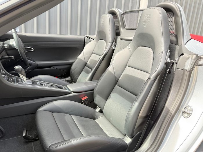 2014 Porsche Boxster 981 GT Silver