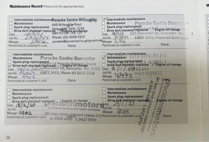 2014 Porsche Boxster 981 GT Silver