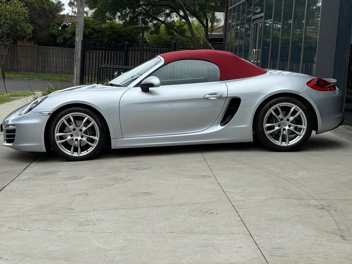 2014 Porsche Boxster 981 GT Silver