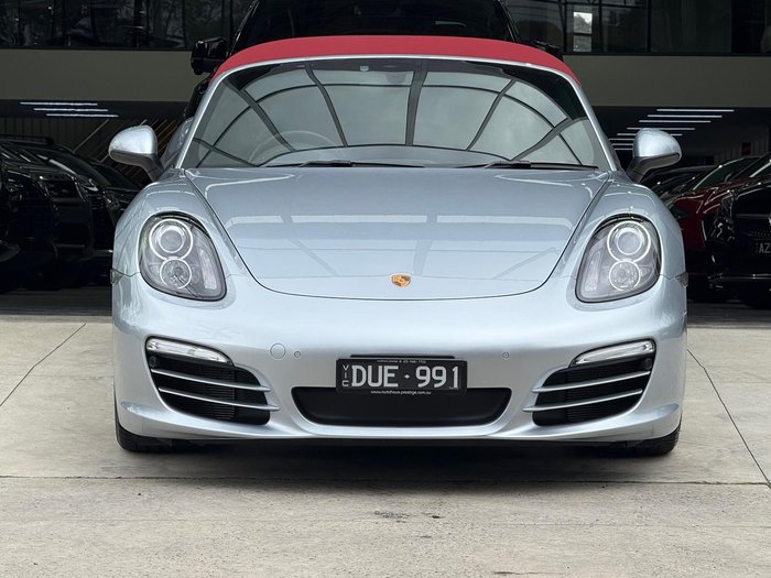2014 Porsche Boxster 981 GT Silver