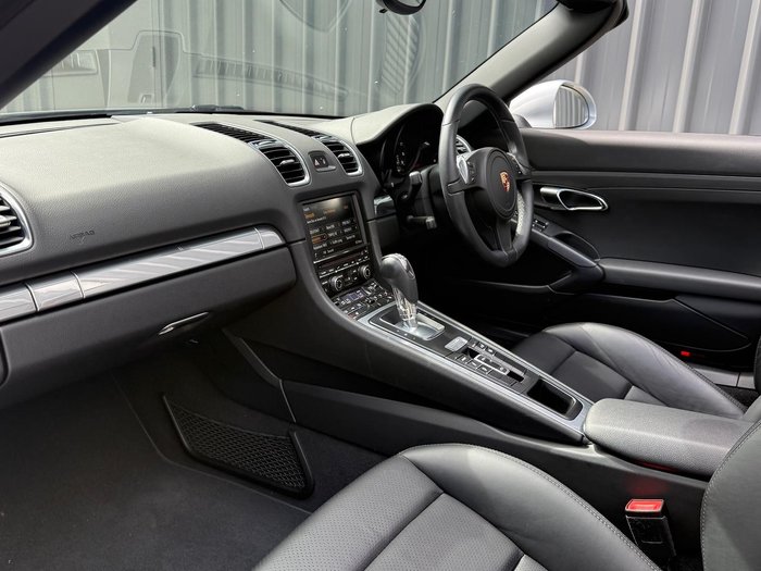 2014 Porsche Boxster 981 GT Silver