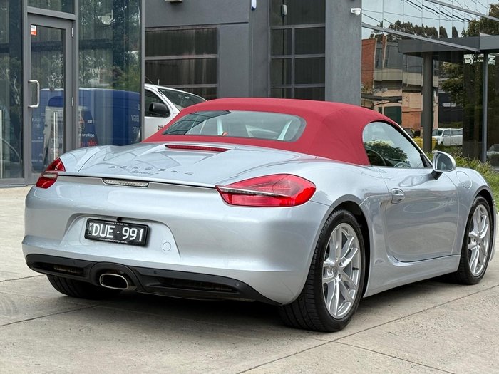 2014 Porsche Boxster 981 GT Silver