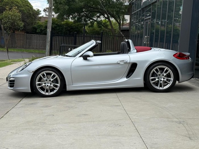 2014 Porsche Boxster 981 GT Silver