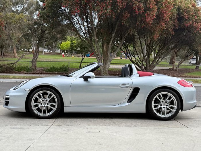 2014 Porsche Boxster 981 GT Silver