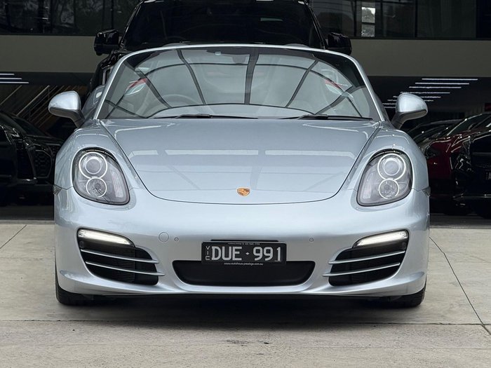 2014 Porsche Boxster 981 GT Silver