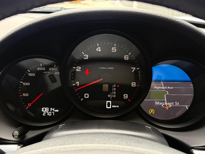 2014 Porsche Boxster 981 GT Silver