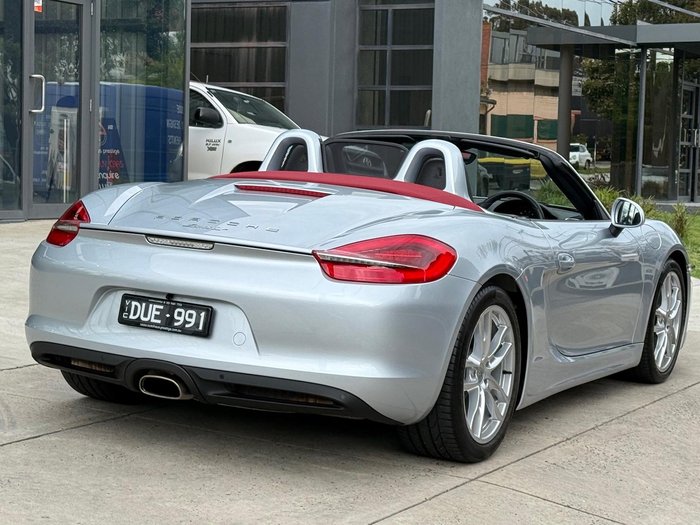 2014 Porsche Boxster 981 GT Silver