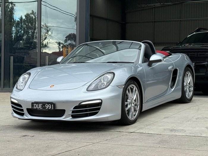 2014 Porsche Boxster 981 GT Silver