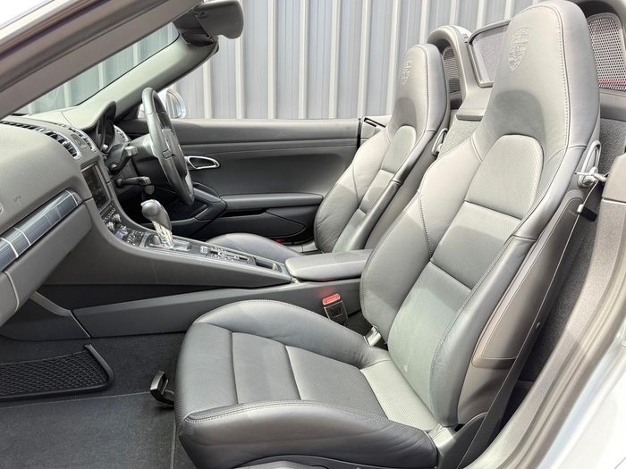 2014 Porsche Boxster 981 GT Silver