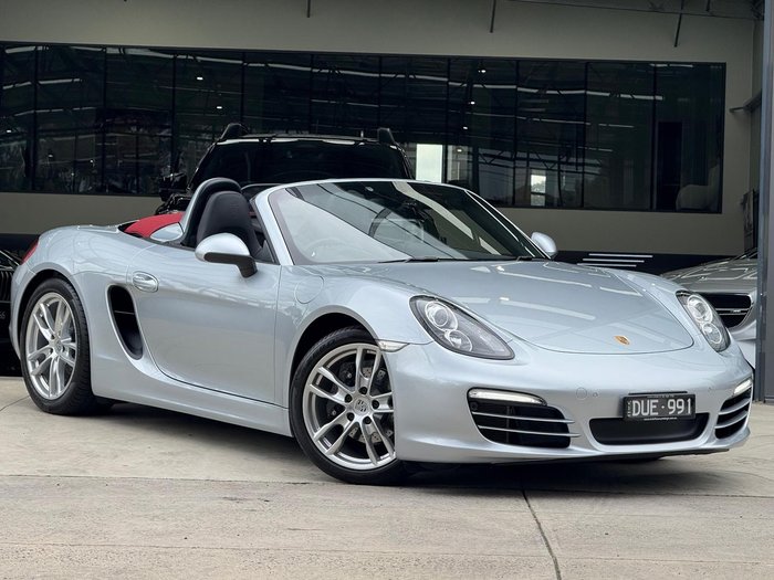 2014 Porsche Boxster 981 GT Silver