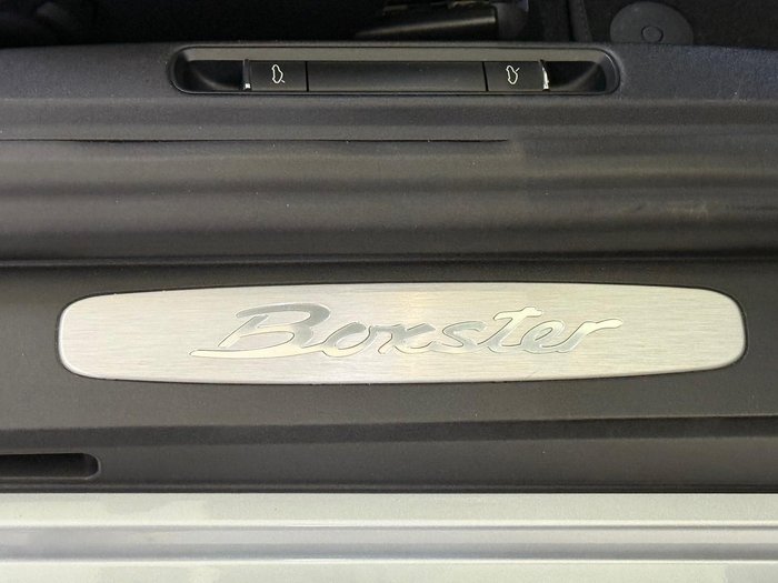 2014 Porsche Boxster 981 GT Silver