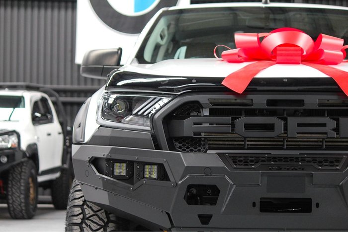 2017 Ford Ranger XL PX MkII 4X4 Dual Range Frozen White