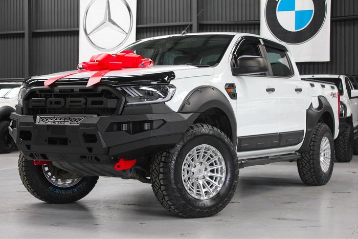 2017 Ford Ranger XL PX MkII 4X4 Dual Range Frozen White