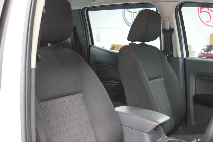 2017 Ford Ranger XL PX MkII 4X4 Dual Range Frozen White