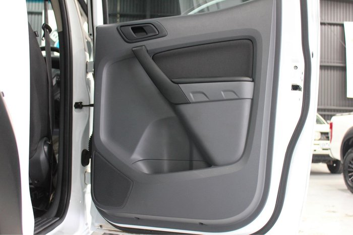 2017 Ford Ranger XL PX MkII 4X4 Dual Range Frozen White