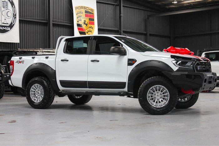 2017 Ford Ranger XL PX MkII 4X4 Dual Range Frozen White
