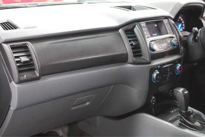 2017 Ford Ranger XL PX MkII 4X4 Dual Range Frozen White