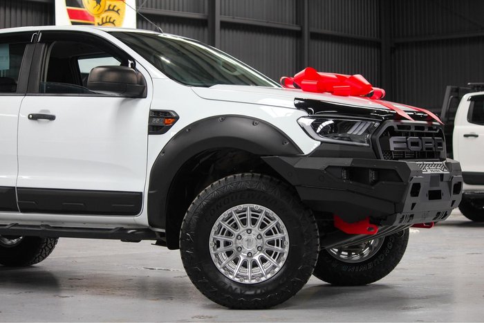 2017 Ford Ranger XL PX MkII 4X4 Dual Range Frozen White