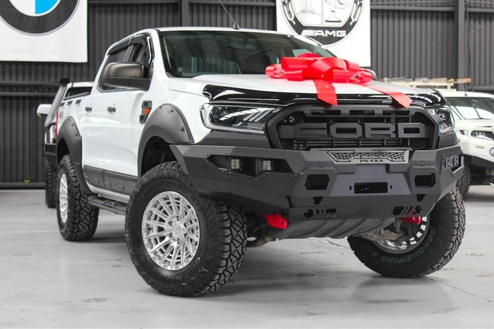 2017 Ford Ranger XL PX MkII 4X4 Dual Range Frozen White