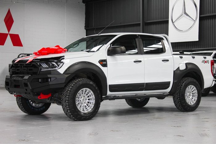 2017 Ford Ranger XL PX MkII 4X4 Dual Range Frozen White