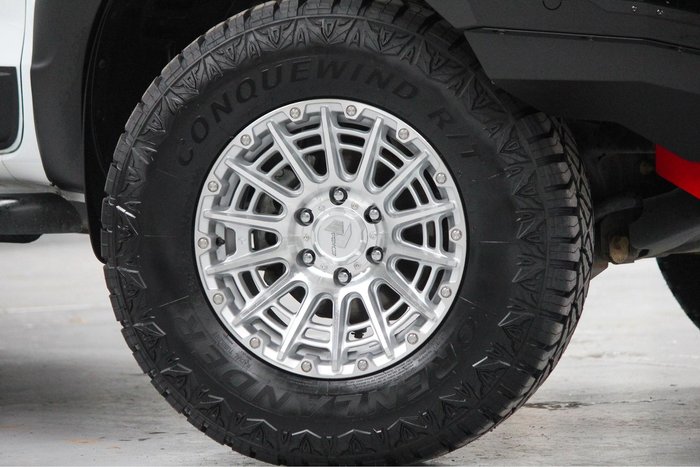 2017 Ford Ranger XL PX MkII 4X4 Dual Range Frozen White