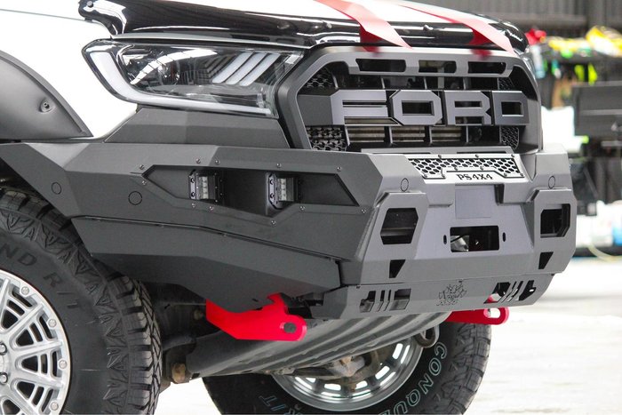 2017 Ford Ranger XL PX MkII 4X4 Dual Range Frozen White