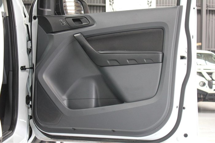 2017 Ford Ranger XL PX MkII 4X4 Dual Range Frozen White