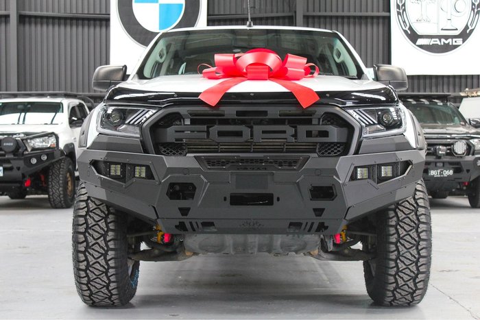 2017 Ford Ranger XL PX MkII 4X4 Dual Range Frozen White