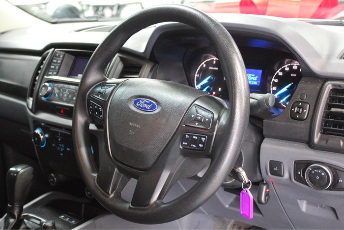 2017 Ford Ranger XL PX MkII 4X4 Dual Range Frozen White