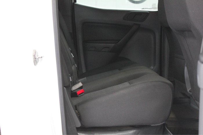 2017 Ford Ranger XL PX MkII 4X4 Dual Range Frozen White