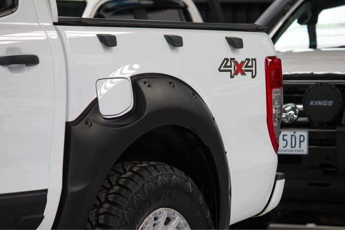 2017 Ford Ranger XL PX MkII 4X4 Dual Range Frozen White