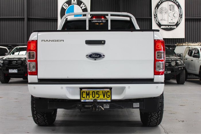 2017 Ford Ranger XL PX MkII 4X4 Dual Range Frozen White
