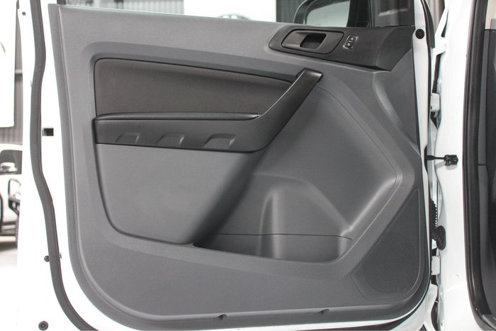 2017 Ford Ranger XL PX MkII 4X4 Dual Range Frozen White