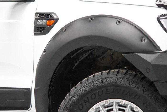 2017 Ford Ranger XL PX MkII 4X4 Dual Range Frozen White