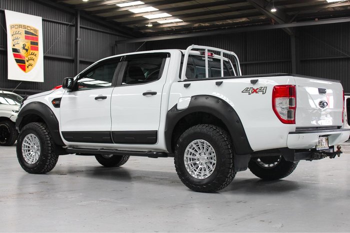 2017 Ford Ranger XL PX MkII 4X4 Dual Range Frozen White