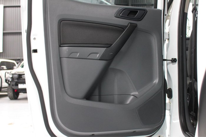 2017 Ford Ranger XL PX MkII 4X4 Dual Range Frozen White