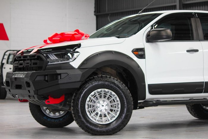 2017 Ford Ranger XL PX MkII 4X4 Dual Range Frozen White