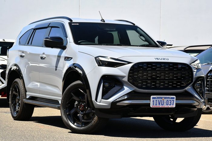 2025 Isuzu MU-X X-TERRAIN