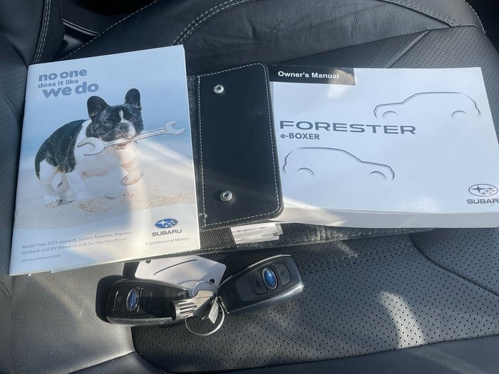 2022 Subaru Forester Hybrid S