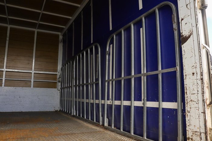 2010 Hino 300 716 Curtain Sider