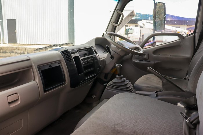 2010 Hino 300 716 Curtain Sider