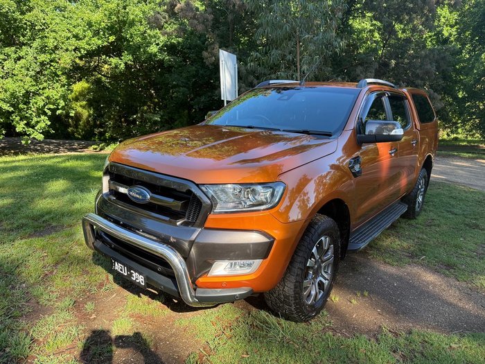 2015 Ford Ranger Wildtrak