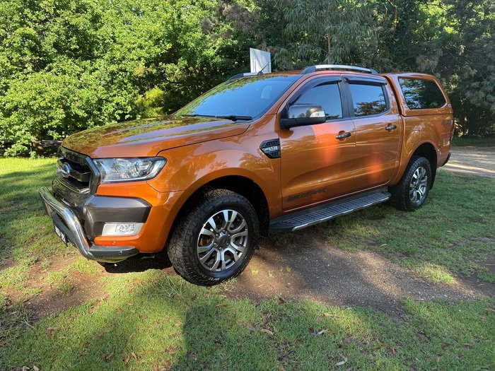 2015 Ford Ranger Wildtrak