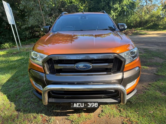 2015 Ford Ranger Wildtrak
