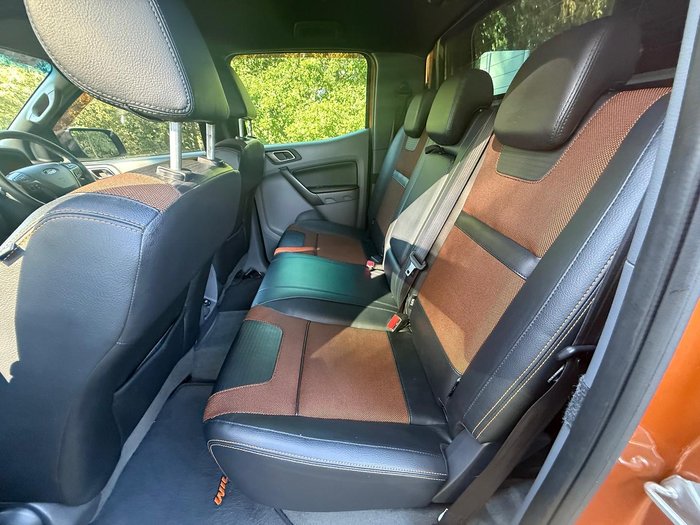 2015 Ford Ranger Wildtrak