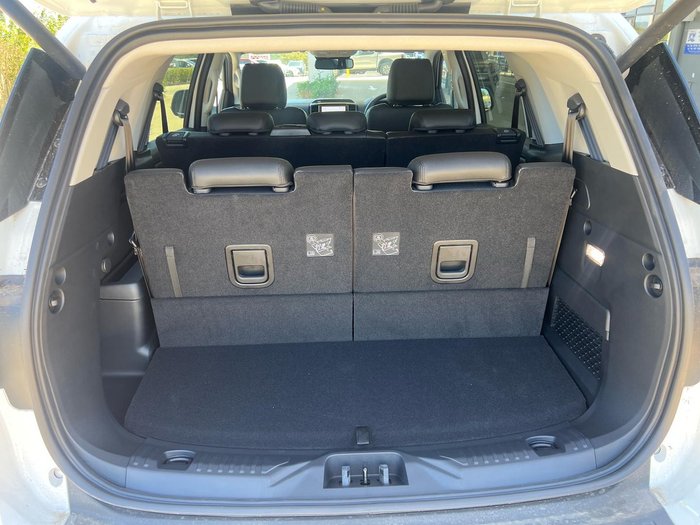 2025 Ford Everest Black Edition MY25.50 4X4 Dual Range Alabaster White