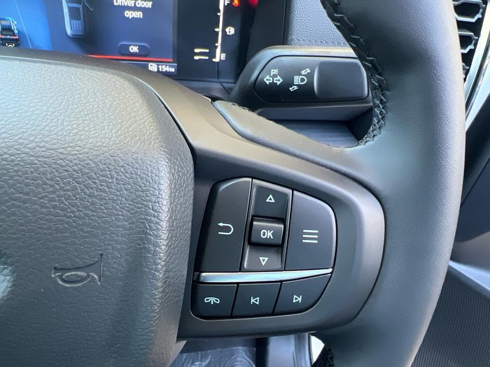 2025 Ford Everest Black Edition MY25.50 4X4 Dual Range Alabaster White