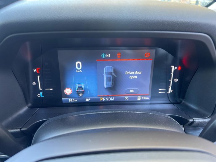 2025 Ford Everest Black Edition MY25.50 4X4 Dual Range Alabaster White