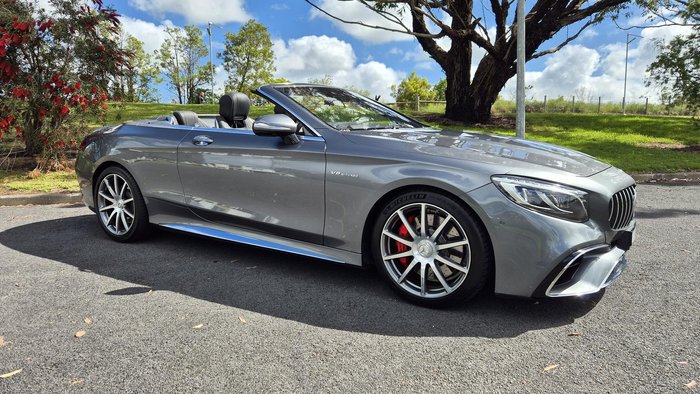 2018 Mercedes-Benz S-Class