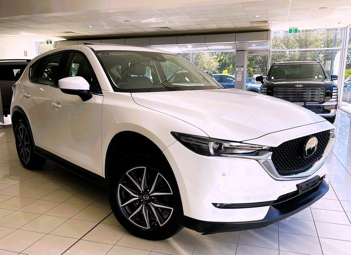 2019 Mazda CX-5 GT